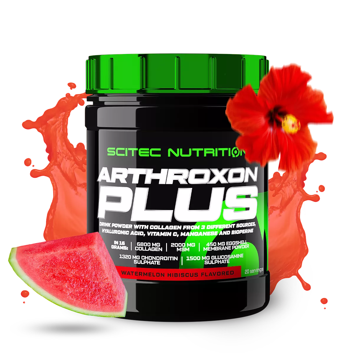 Scitec Nutrition Arthroxon Plus 320g Watermeloen-Hibiscus
