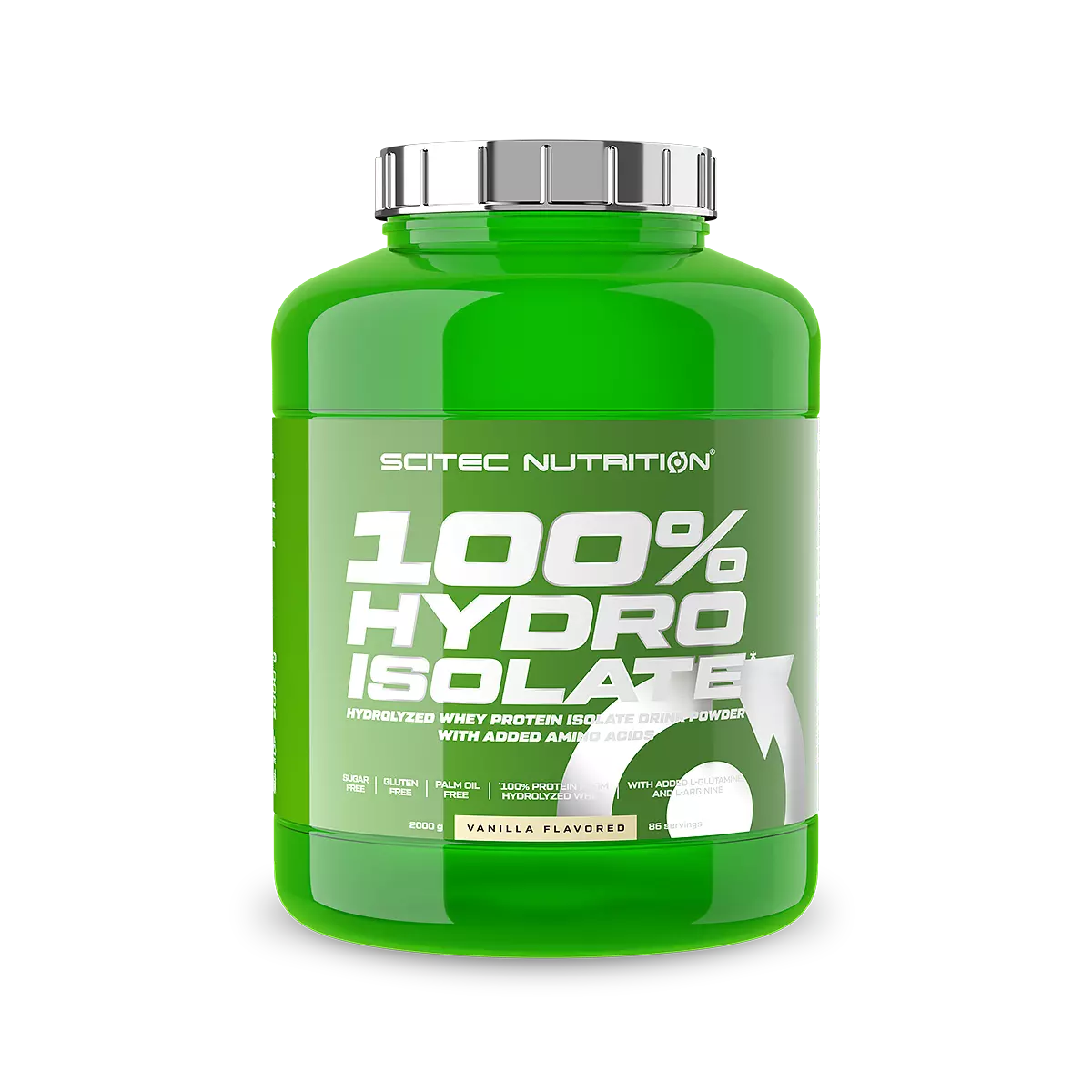 Scitec Nutrition 100% Hydro Isolate 2000g Vanille