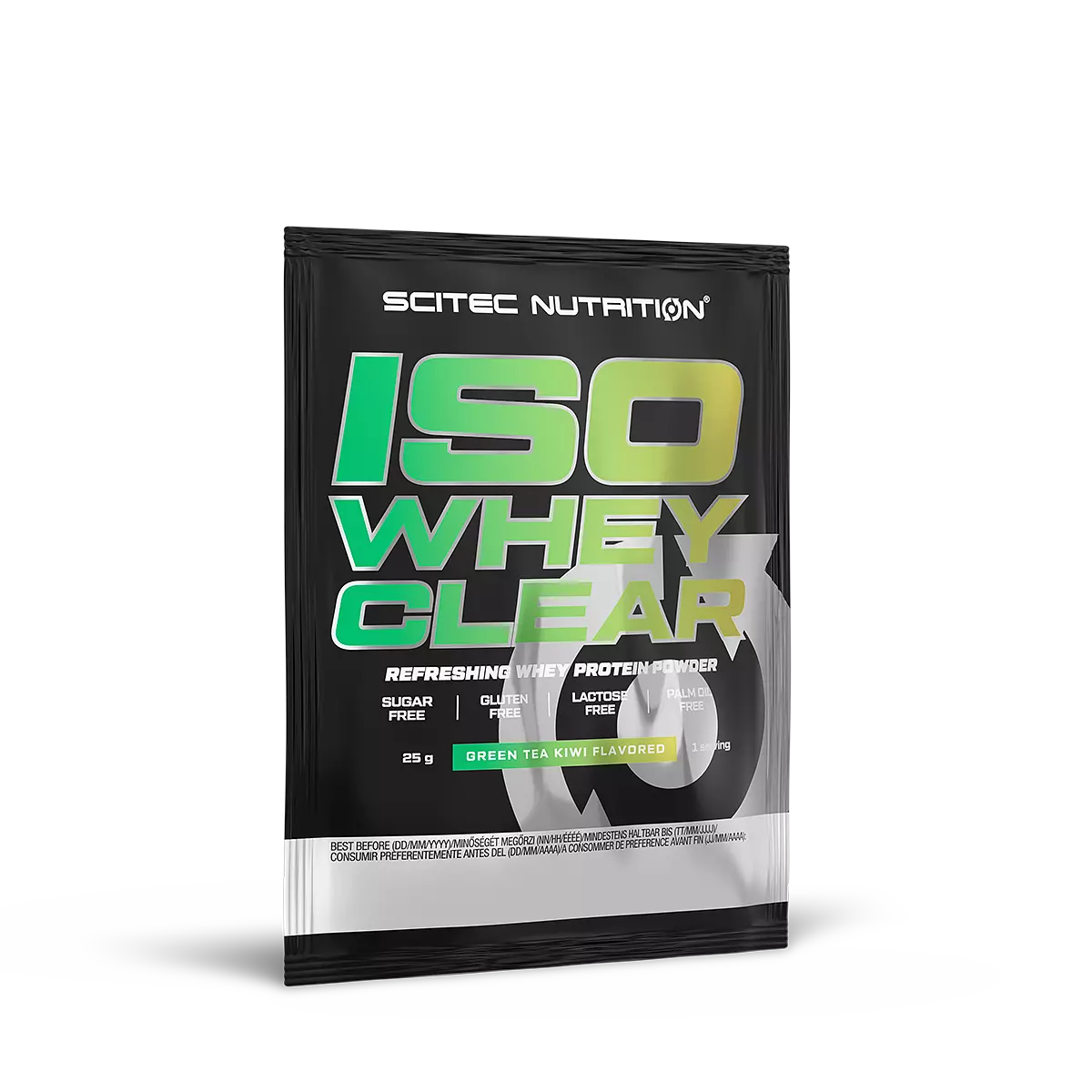 Scitec Nutrition Iso Whey Clear 25g Groene Thee-Kiwi