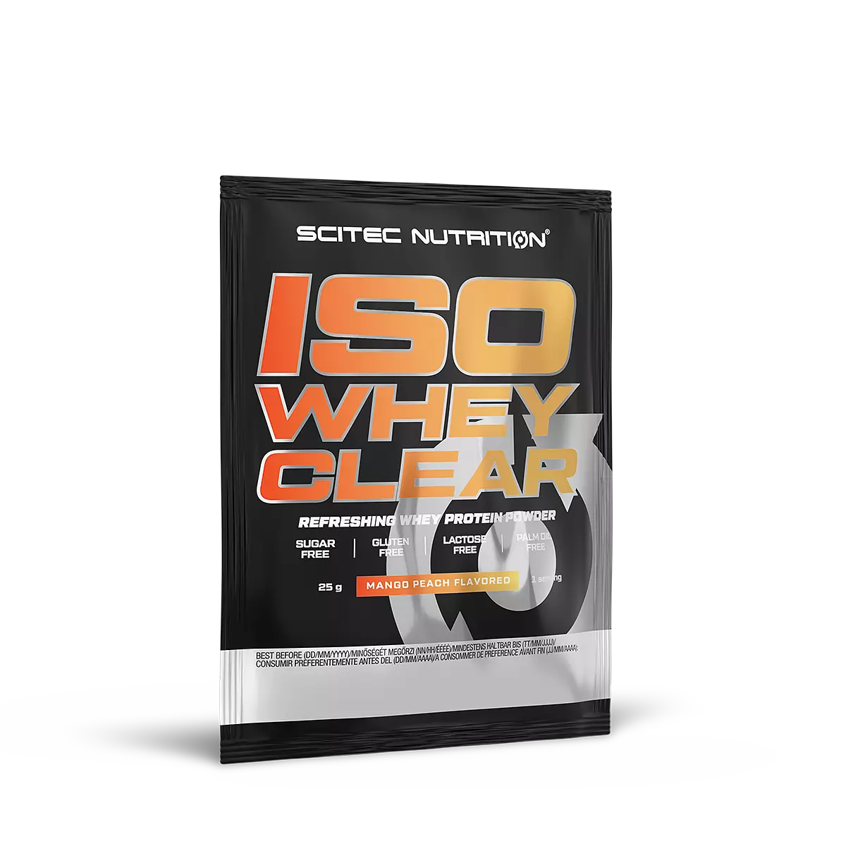 Scitec Nutrition Iso Whey Clear 25g Mango-Perzik