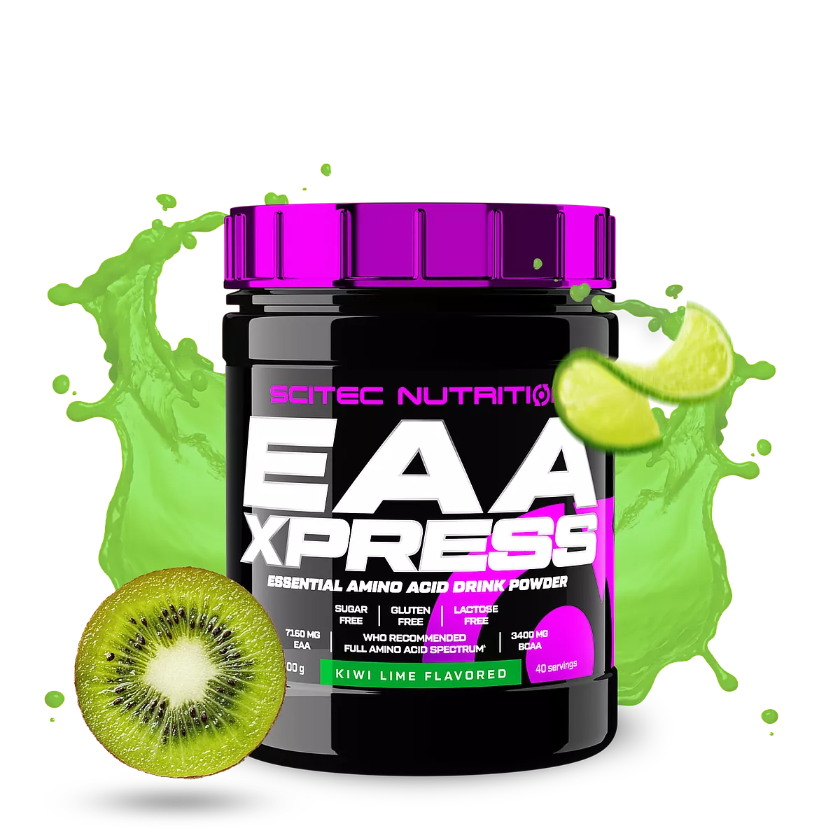 Scitec Nutrition EAA Xpress 400g Kiwi-Limoen