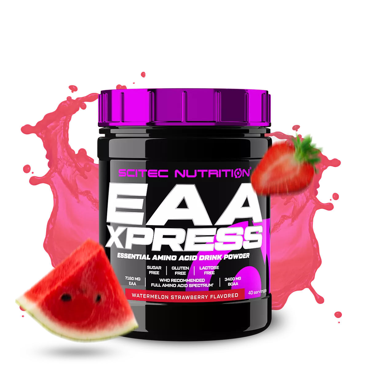 Scitec Nutrition EAA Xpress 400g Watermeloen-Aardbei