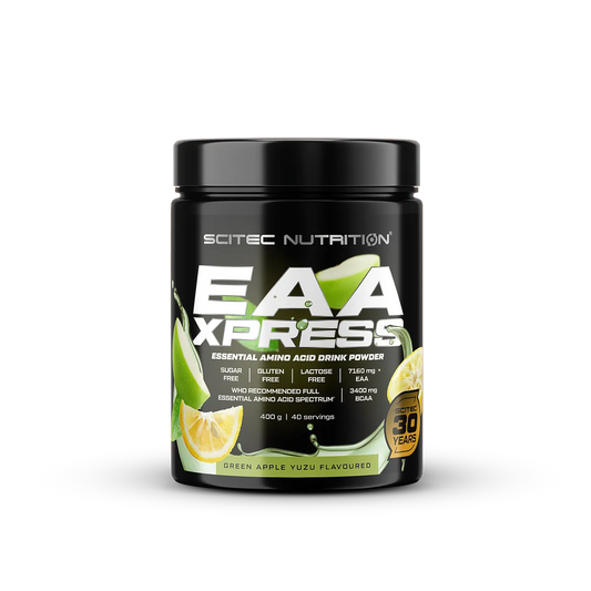 Scitec Nutrition EAA Xpress 400g Groene Appel-Yuzu