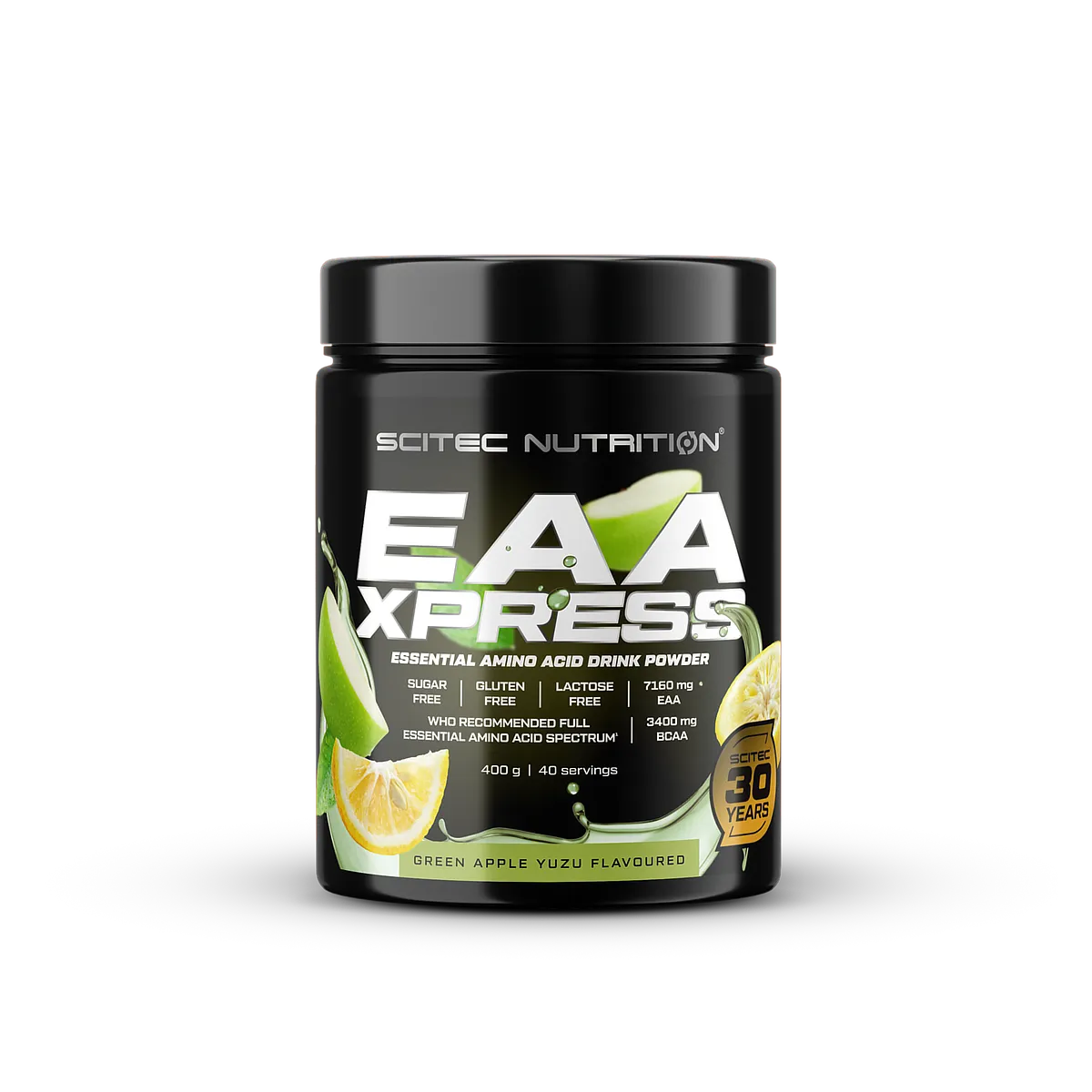 Scitec Nutrition EAA Xpress 400g Groene Appel-Yuzu
