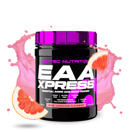 Scitec Nutrition EAA Xpress 400g Roze Limonade