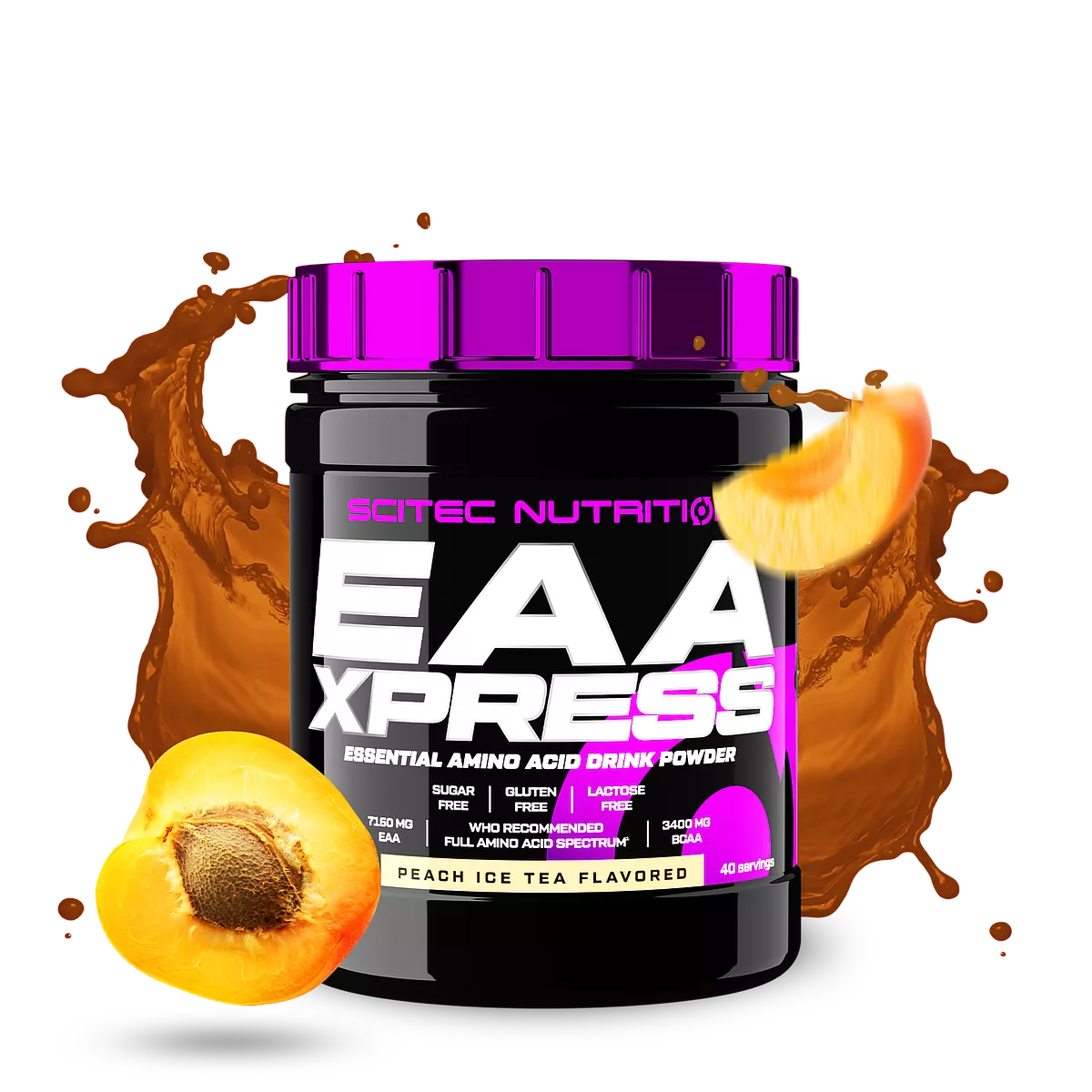 Scitec Nutrition EAA Xpress 400g Perzik-IJsthee