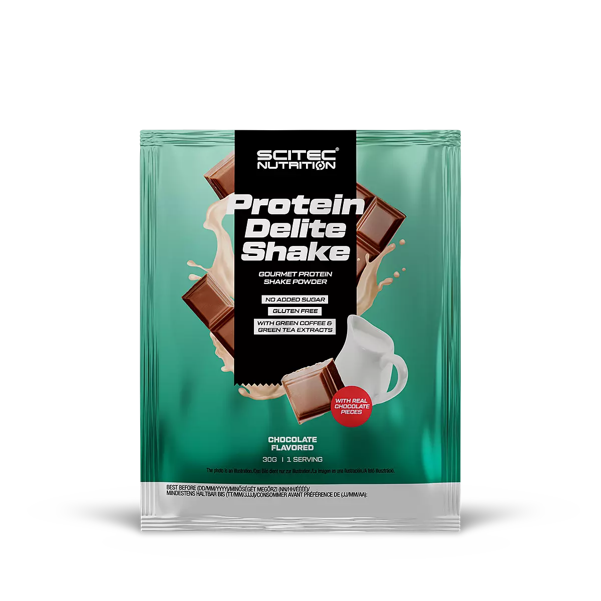 Scitec Nutrition Protein Delite Shake 30g Chocolade