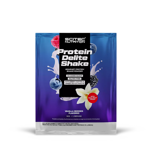 Scitec Nutrition Protein Delite Shake 30g Vanille-Bosvruchten
