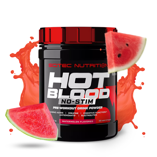 Scitec Nutrition Hot Blood No-Stim 375g Watermeloen