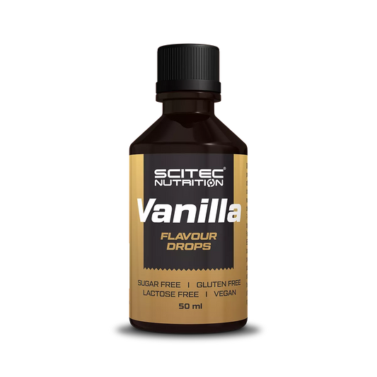 Scitec Nutrition Flavour Drops 50ml Vanille