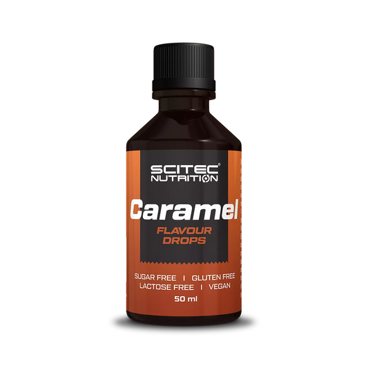 Scitec Nutrition Flavour Drops 50ml Karamel