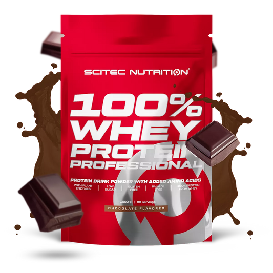 Scitec Nutrition 100% Whey Protein Professional 1000g Chocolade
