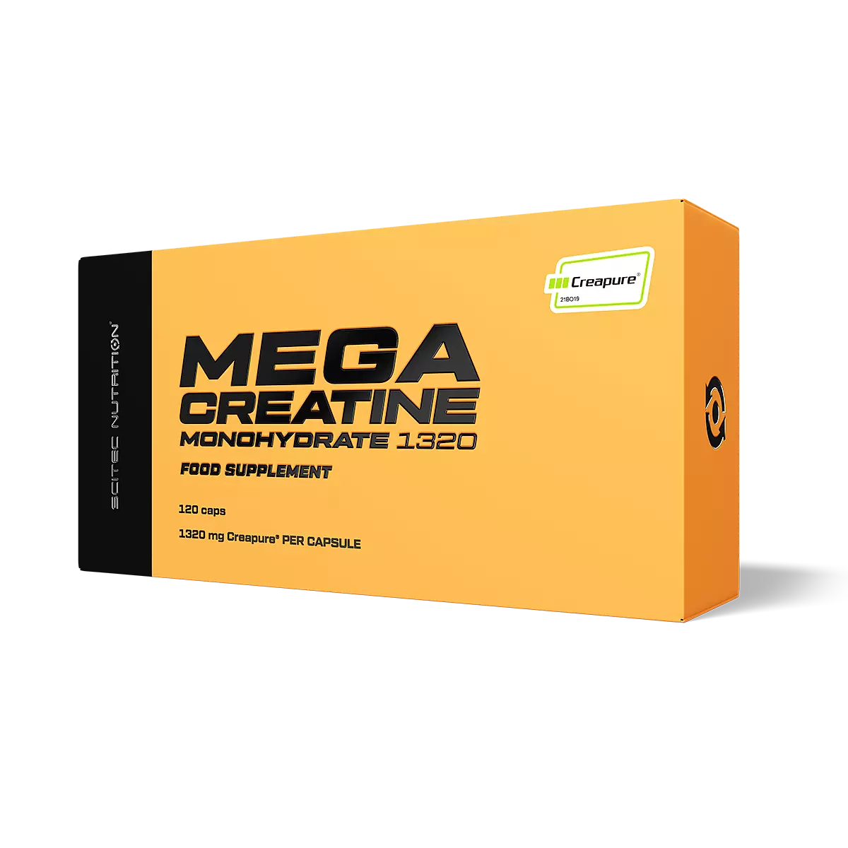 Scitec Nutrition Mega Creatine Monohydrate 1320 120 caps