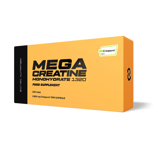 Scitec Nutrition Mega Creatine Monohydrate 1320 120 caps