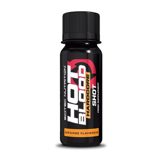 Scitec Nutrition Hot Blood Hardcore Shot 60ml Sinaasappel