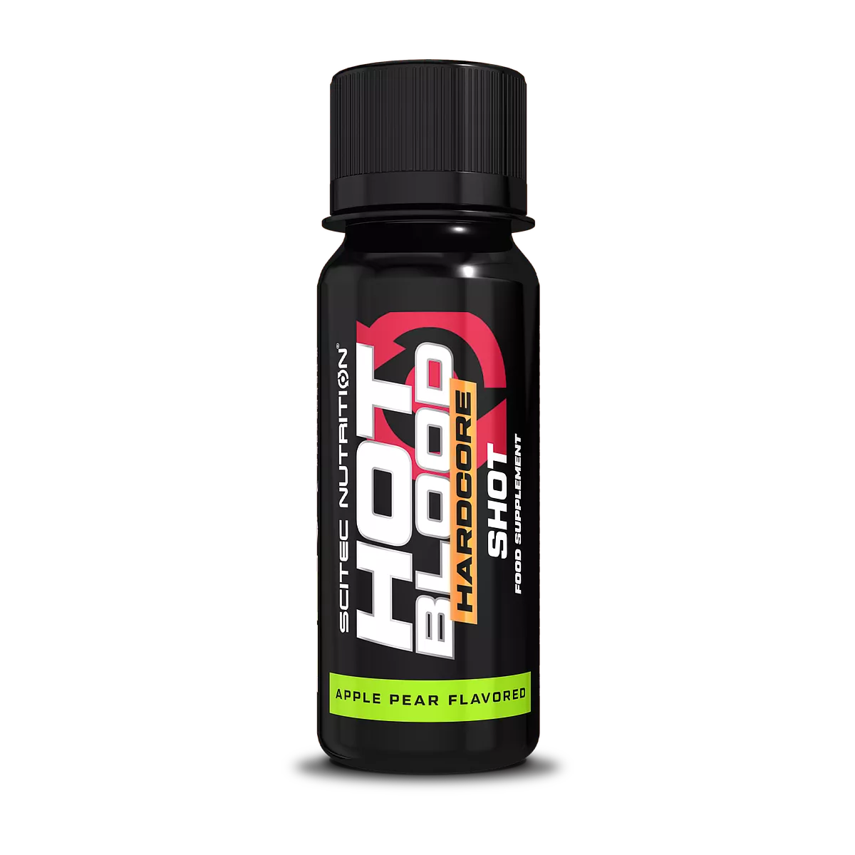 Scitec Nutrition Hot Blood Hardcore Shot 60ml Appel-Peer