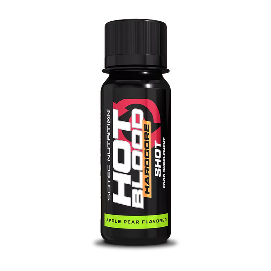 Scitec Nutrition Hot Blood Hardcore Shot 60ml Appel-Peer