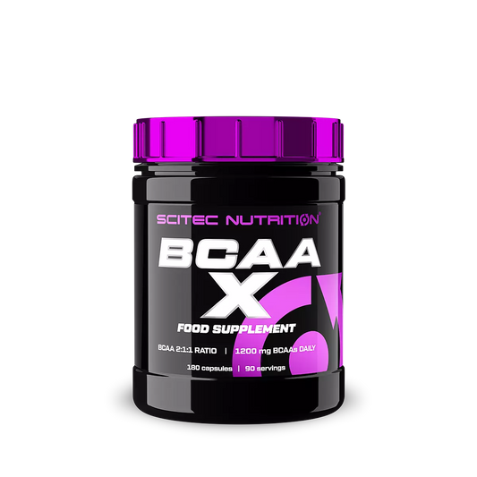 Scitec Nutrition BCAA-X 180 caps