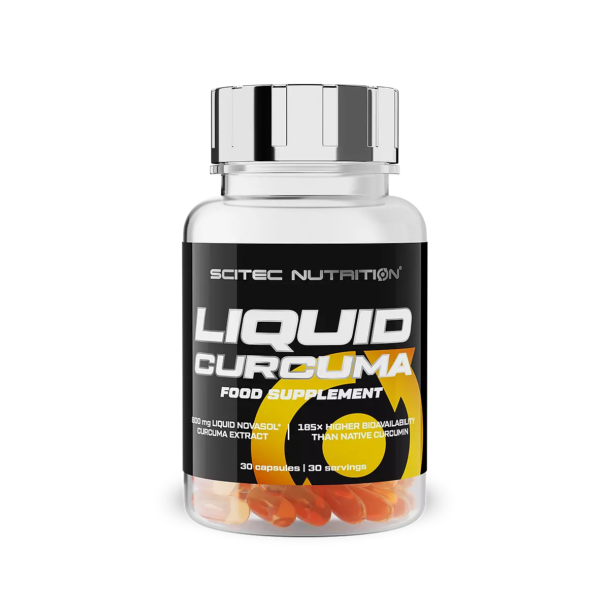 Scitec Nutrition Liquid Curcuma 30 caps