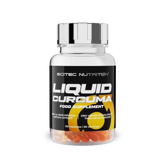 Scitec Nutrition Liquid Curcuma 30 caps