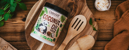 Kokosolie Jomfru – 900 g, 100% uraffineret | OstroVit