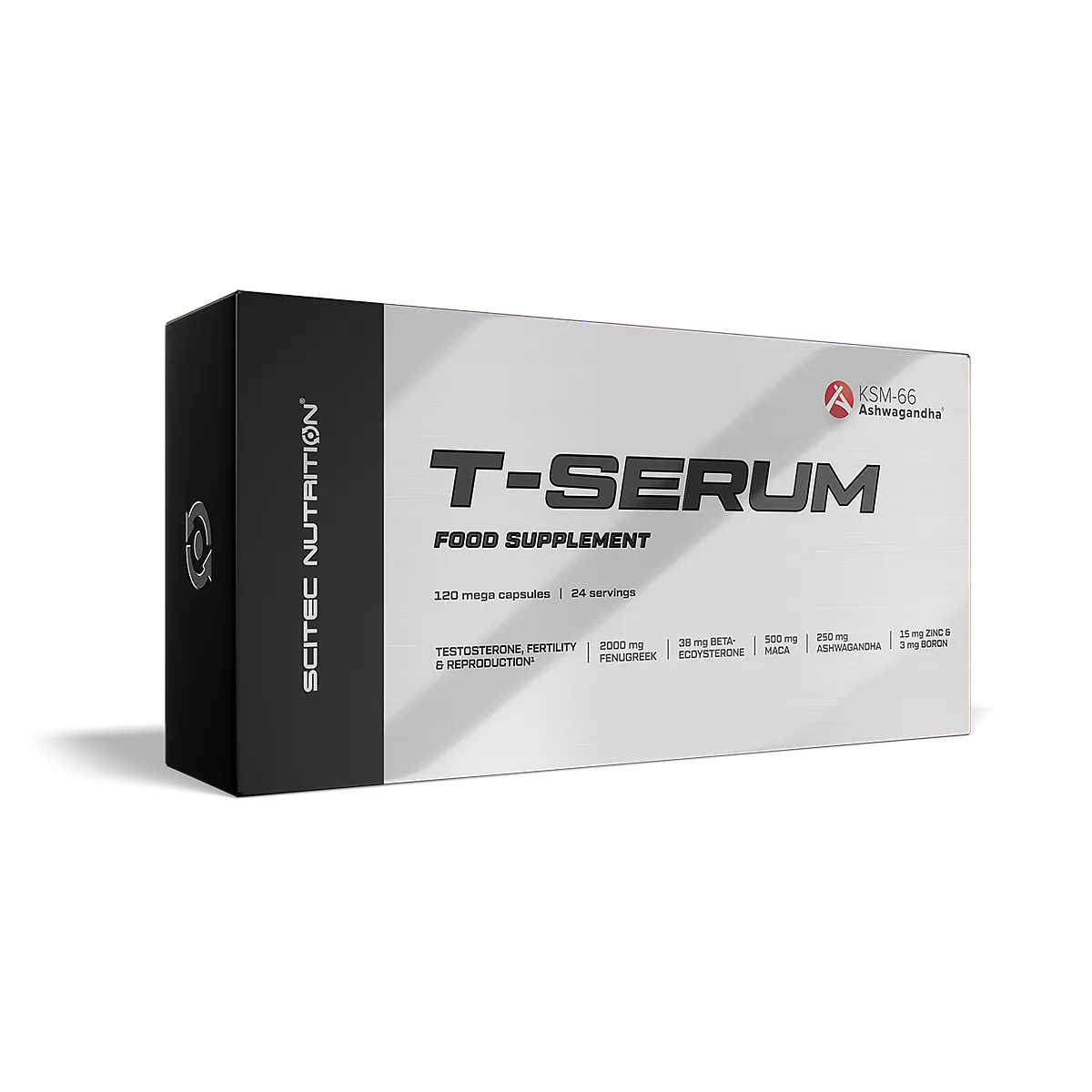 Scitec Nutrition T-Serum 120 caps