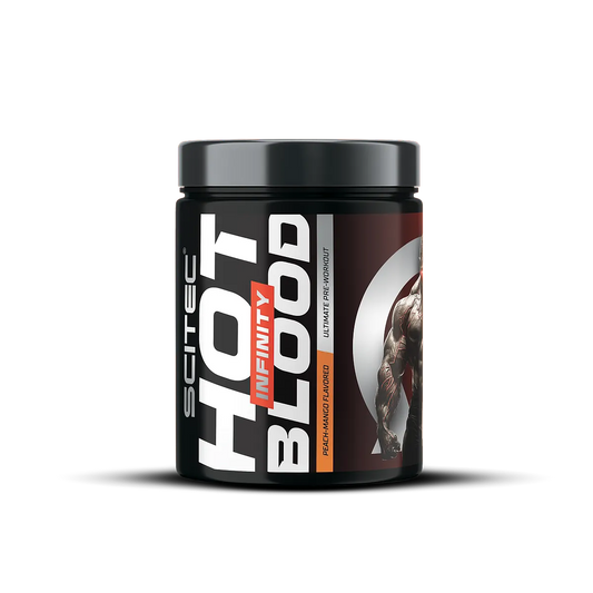 Scitec Nutrition Hot Blood Infinity 350g Perzik-Mango