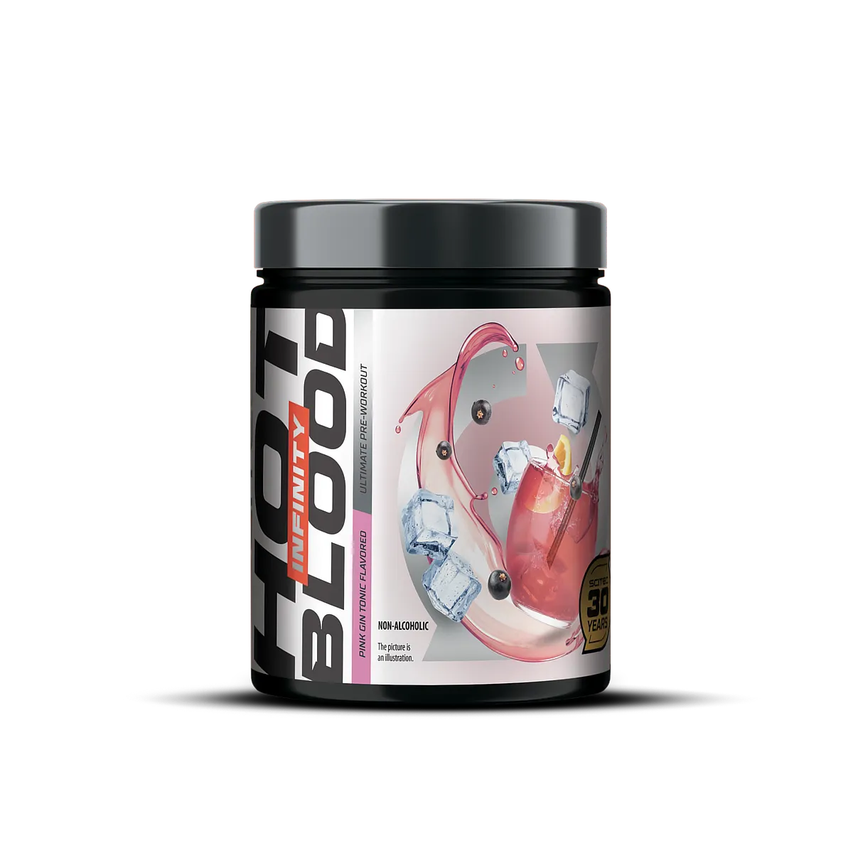 Scitec Nutrition Hot Blood Infinity 350g Pink Gin Tonic