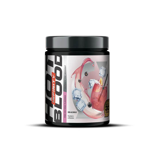 Scitec Nutrition Hot Blood Infinity 350g Pink Gin Tonic