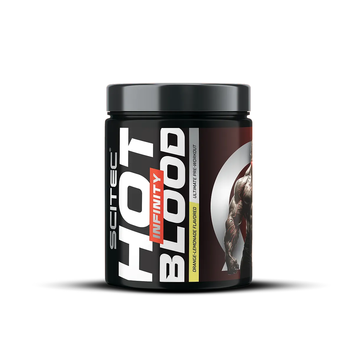 Scitec Nutrition Hot Blood Infinity 350g Sinaasappel-Limonade