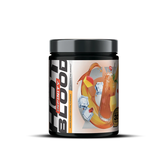Scitec Nutrition Hot Blood Infinity 350g Miami Sunset Cocktail