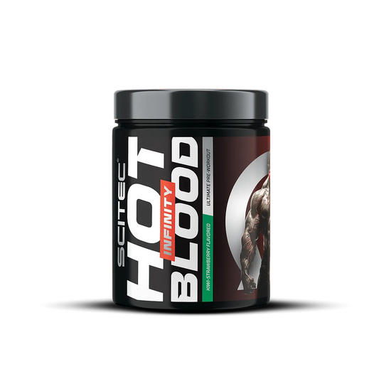 Scitec Nutrition Hot Blood Infinity 350g Kiwi-Aardbei