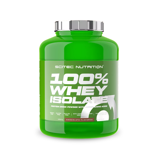 Scitec Nutrition 100% Whey Isolate 1816g Chocolade-Hazelnoot