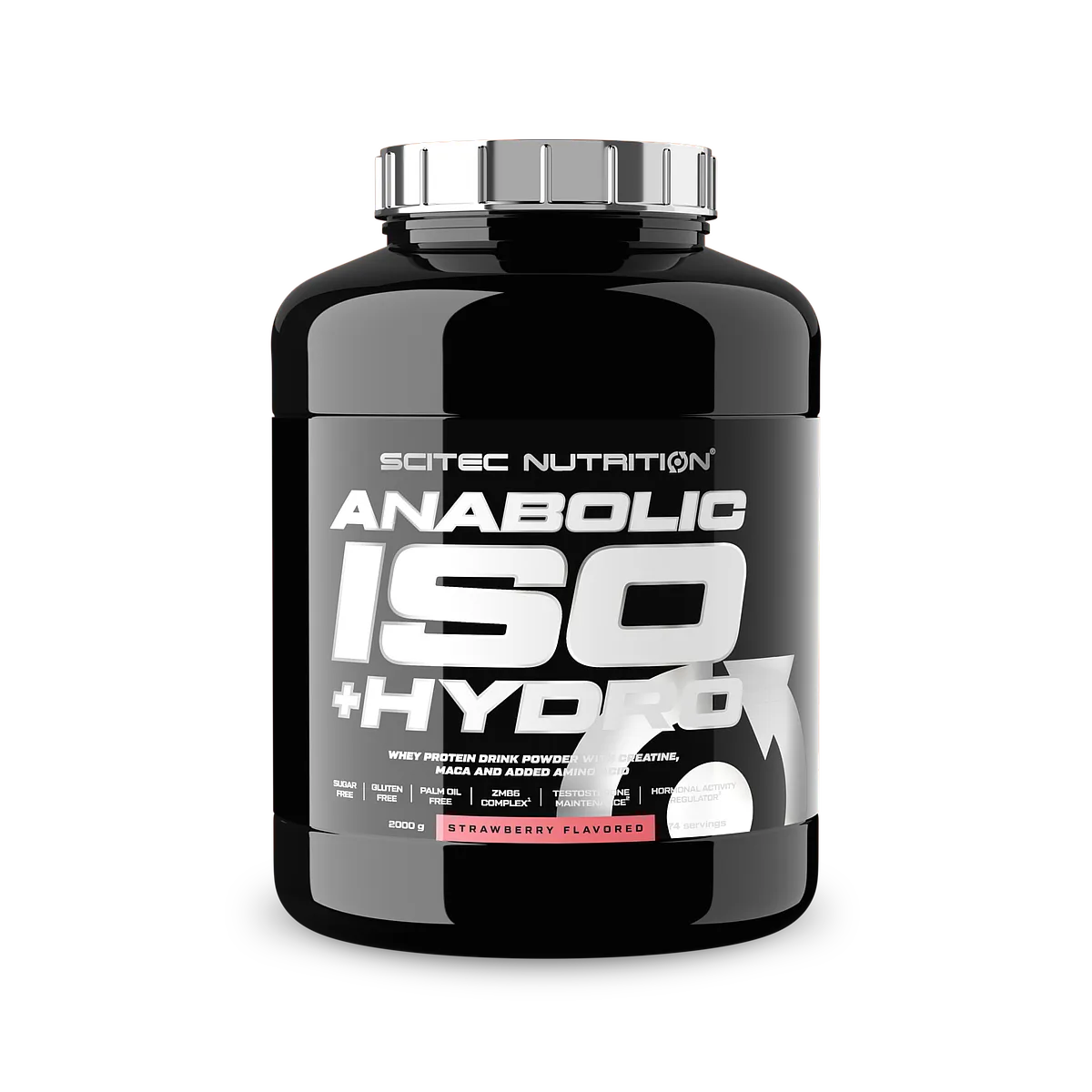 Scitec Nutrition Anabolic Iso+Hydro 2000g Aardbei