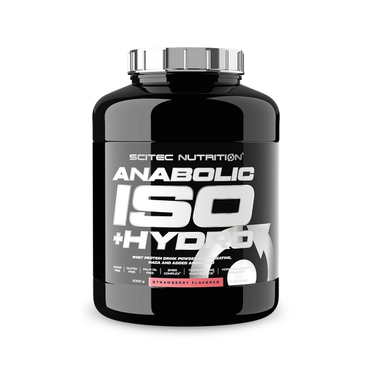 Scitec Nutrition Anabolic Iso+Hydro 2000g Aardbei