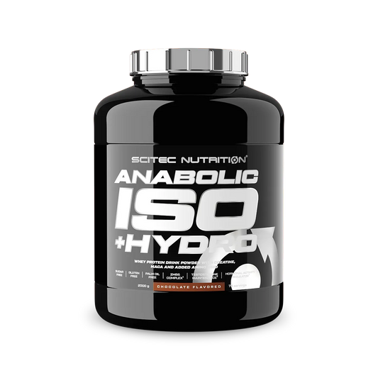 Scitec Nutrition Anabolic Iso+Hydro 2000g Chocolade