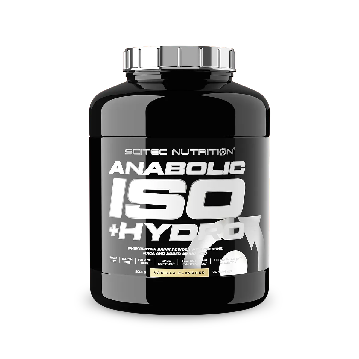 Scitec Nutrition Anabolic Iso+Hydro 2000g Vanille