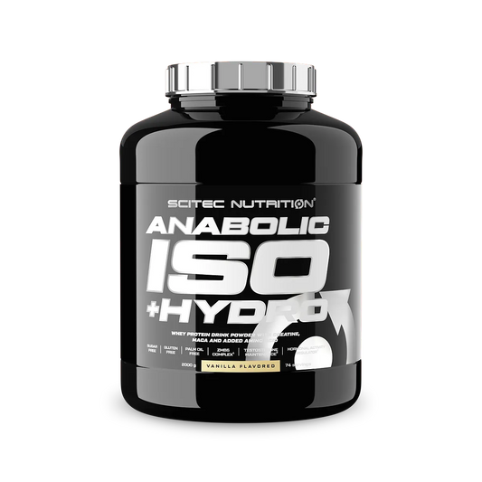 Scitec Nutrition Anabolic Iso+Hydro 2000g Vanille