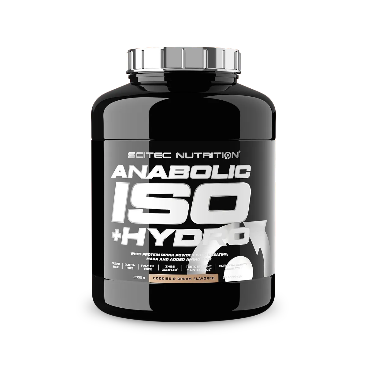 Scitec Nutrition Anabolic Iso+Hydro 2000g Cookies & Cream