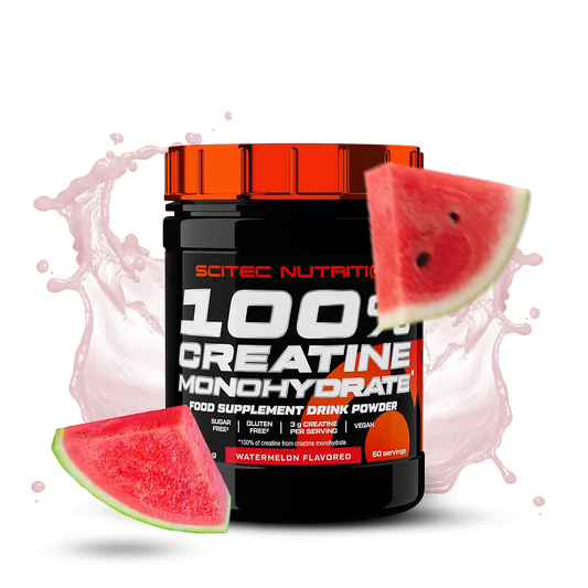 Scitec Nutrition 100% Creatine Monohydrate 300g Watermeloen