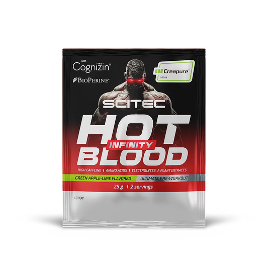 Scitec Nutrition Hot Blood Infinity 25g Kiwi-Aardbei