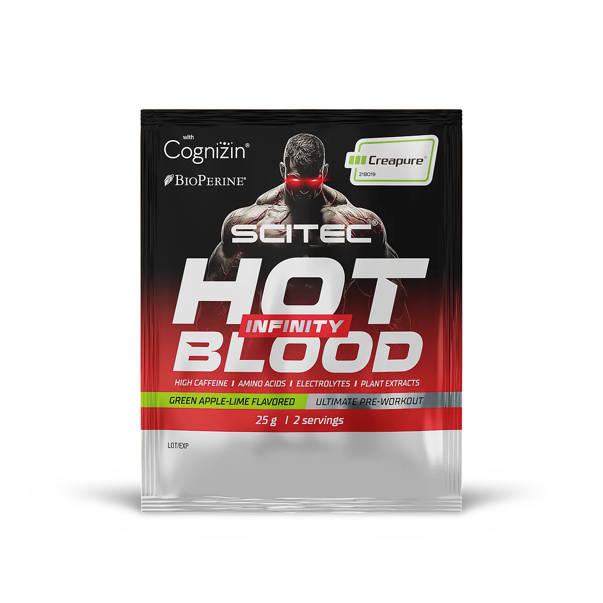 Scitec Nutrition Hot Blood Infinity 25g Perzik-Mango