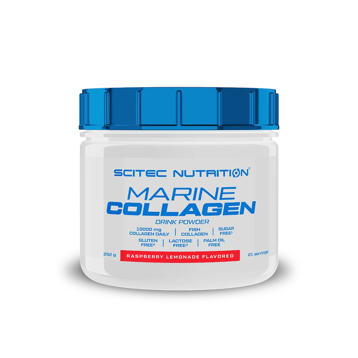 Scitec Nutrition Marine Collagen 252g Frambozenlimonade