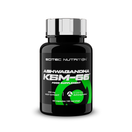 Scitec Nutrition KSM-66® Ashwagandha 60 caps