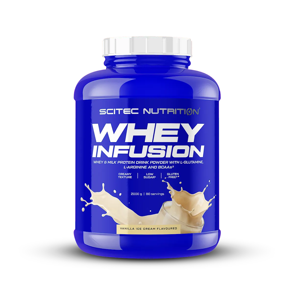Scitec Nutrition Whey Infusion 2000g Vanille-IJs