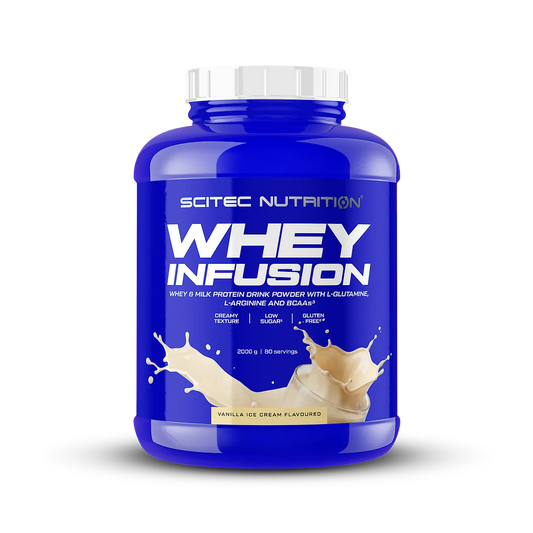 Scitec Nutrition Whey Infusion 2000g Vanille-IJs