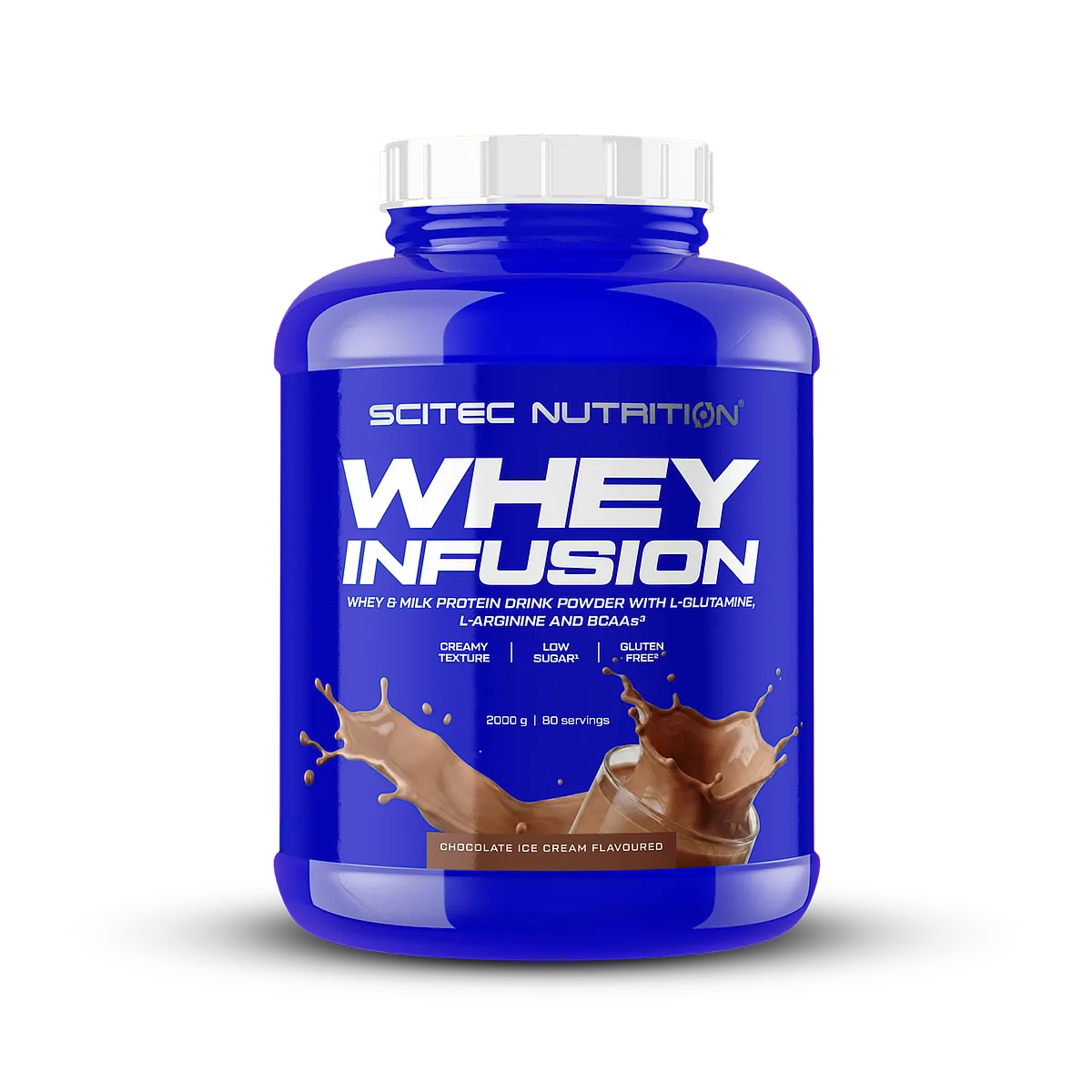 Scitec Nutrition Whey Infusion 2000g Chocolade-IJs