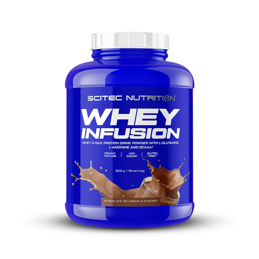 Scitec Nutrition Whey Infusion 2000g Chocolade-IJs
