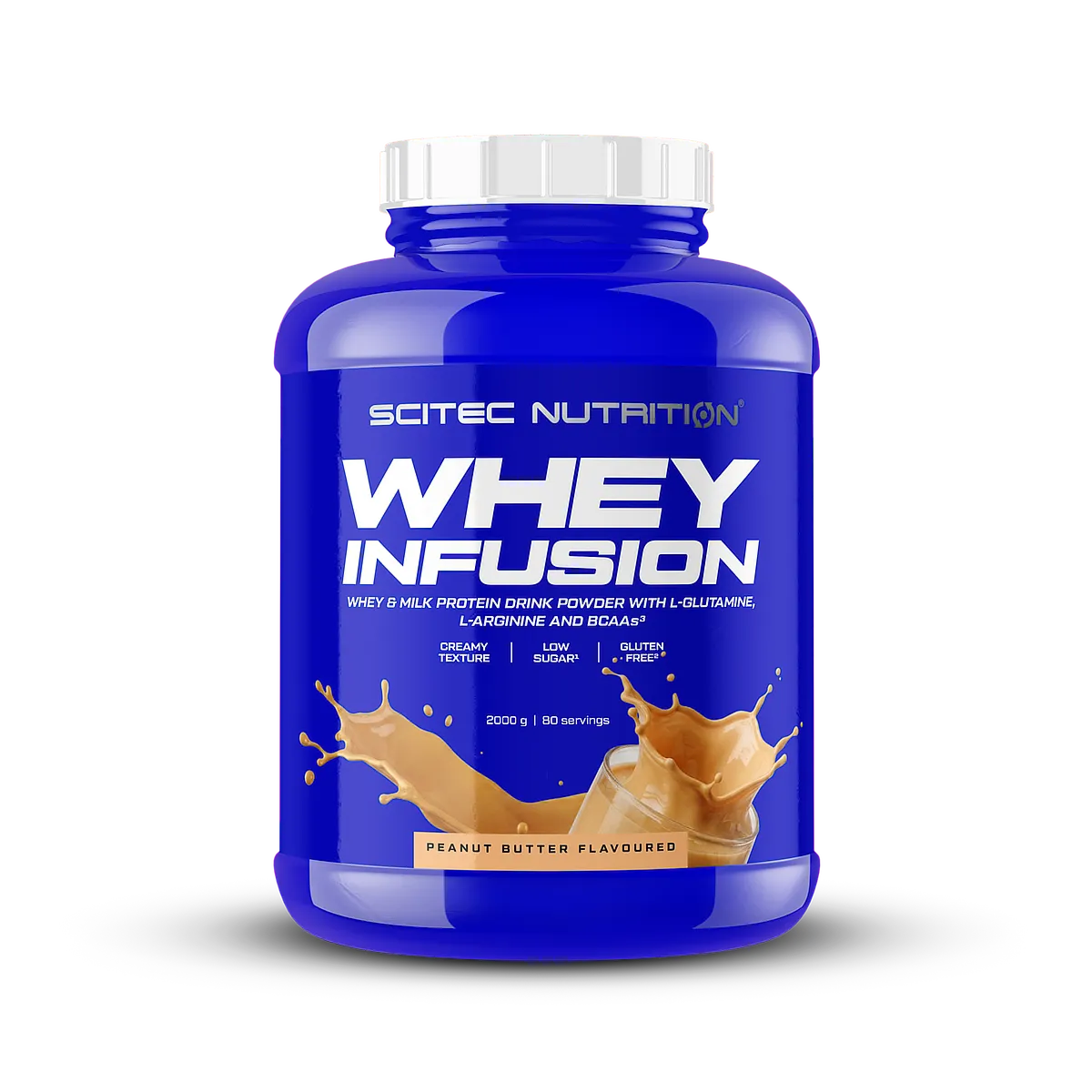 Scitec Nutrition Whey Infusion 2000g Pindakaas