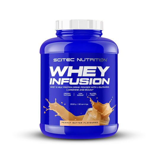 Scitec Nutrition Whey Infusion 2000g Pindakaas